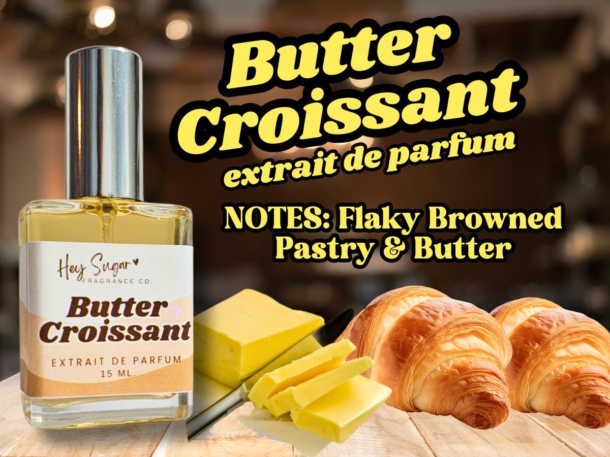 Butter Croissant Perfume – Bakery Gourmand Scent