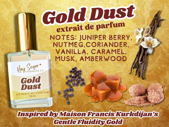 Gold Dust Perfume – Inspired by Gentle Fluidity