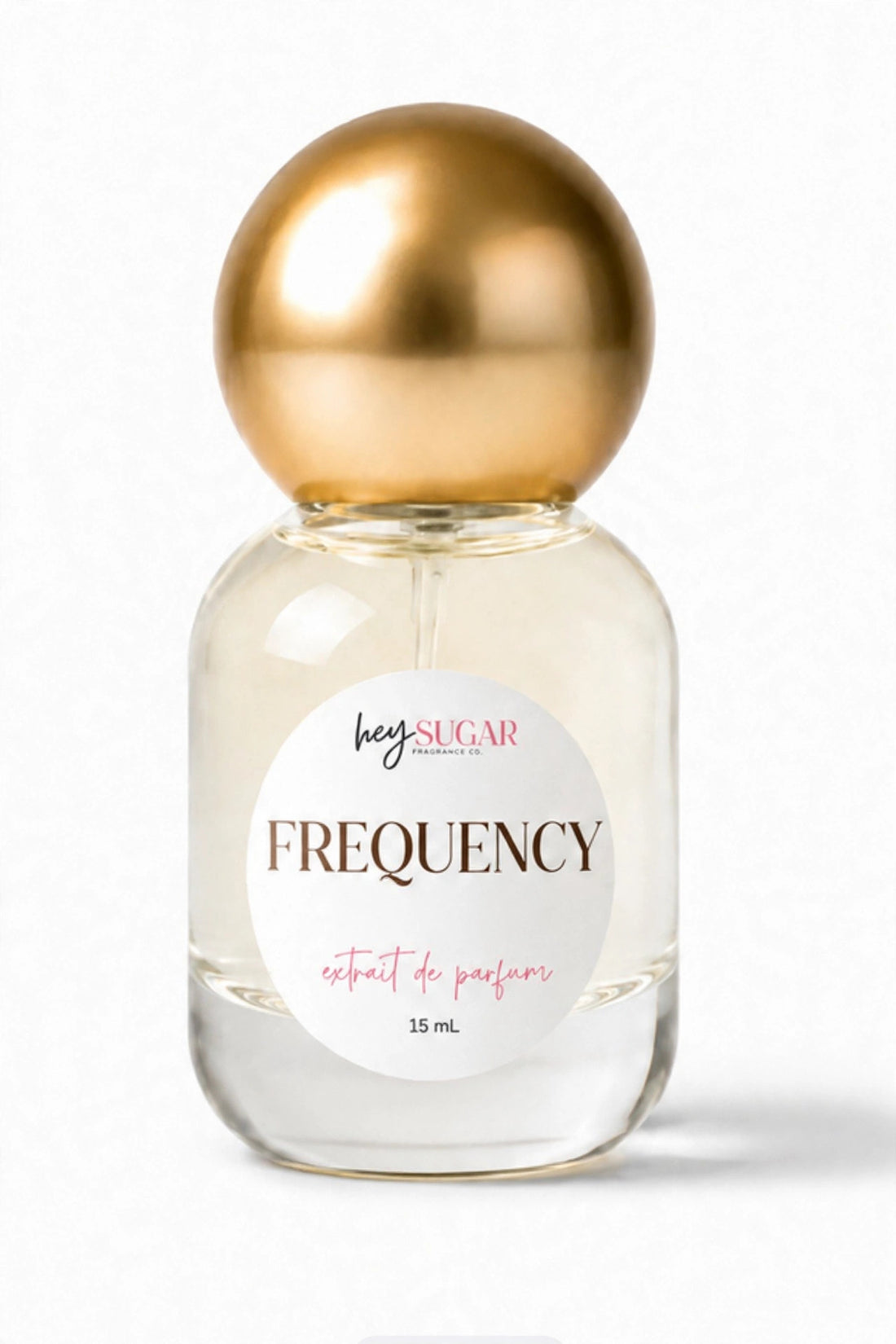 Frequency perfume bottle