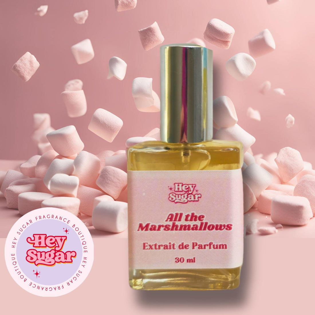 Ultimate Marshmallow Perfume – Sweet Gourmand Marshmallow Extrait