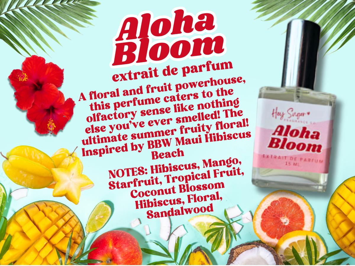 Aloha Bloom Perfume – Tropical Mango Hibiscus Dupe