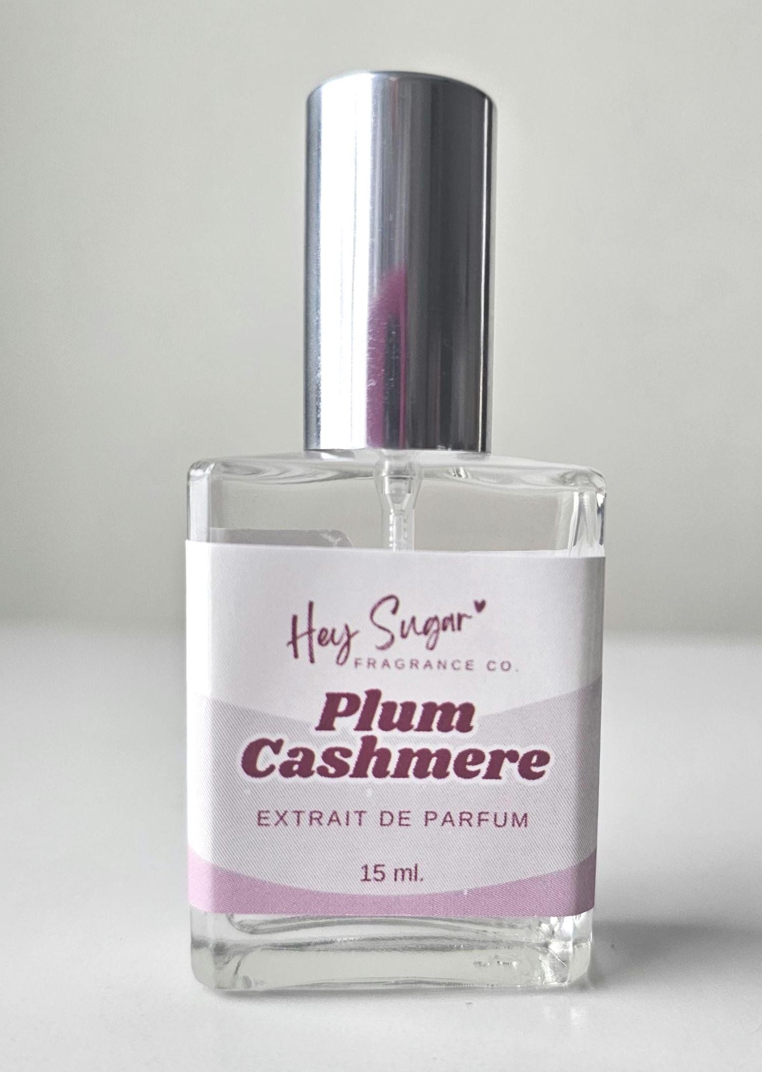 Plum Cashmere Perfume – Sexy Skin Scent Gourmand