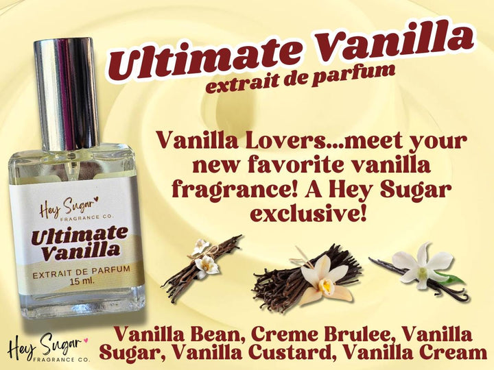 Ultimate Vanilla Perfume – Sweet Gourmand Scent