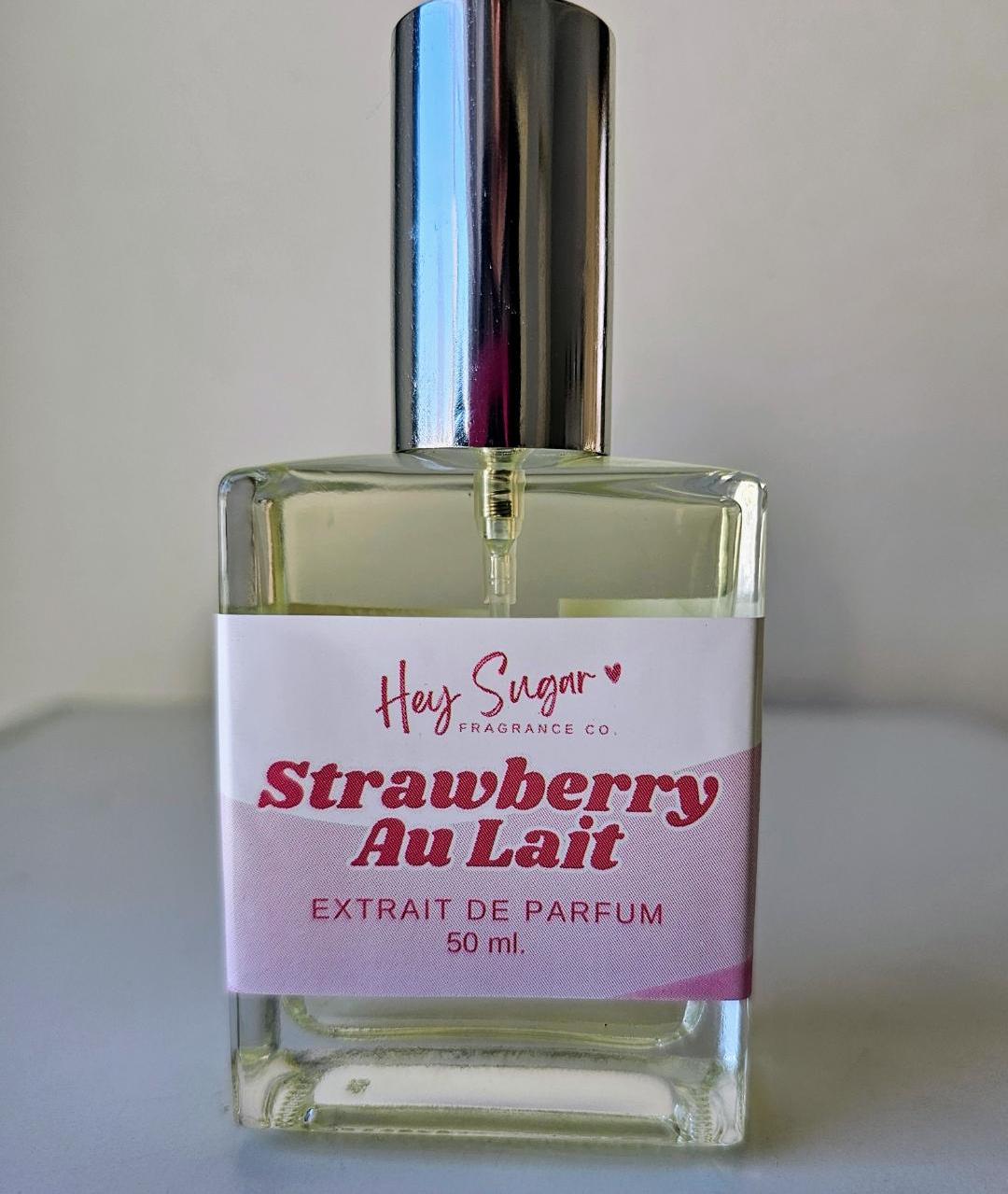 Strawberry Au Lait Perfume – Inspired by Melanie Martinez Cry Baby