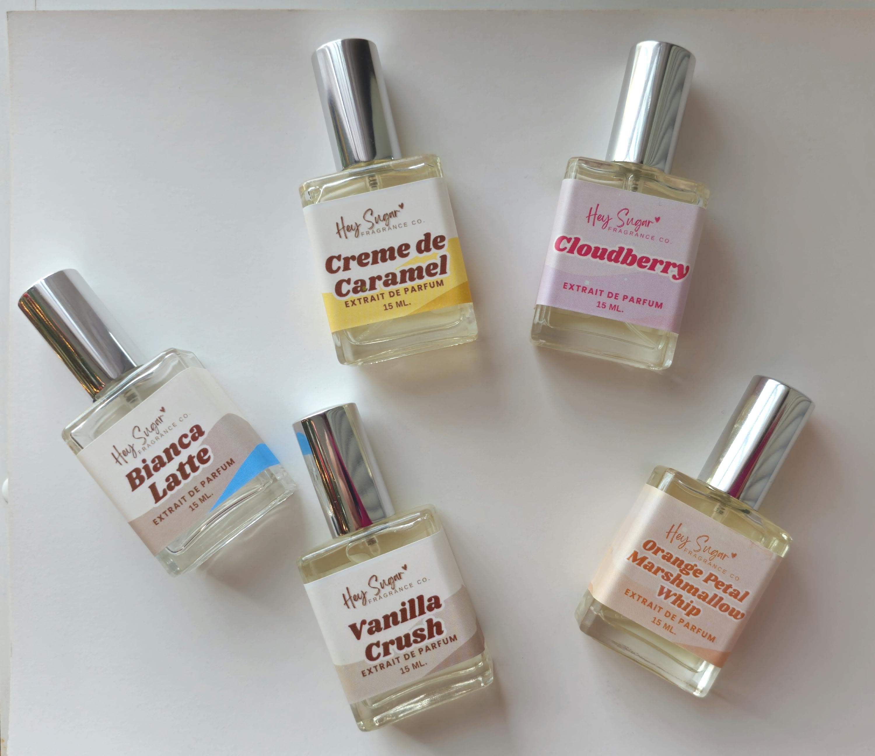 Kitten Breath Perfume – Creamy Vanilla Milk Scent