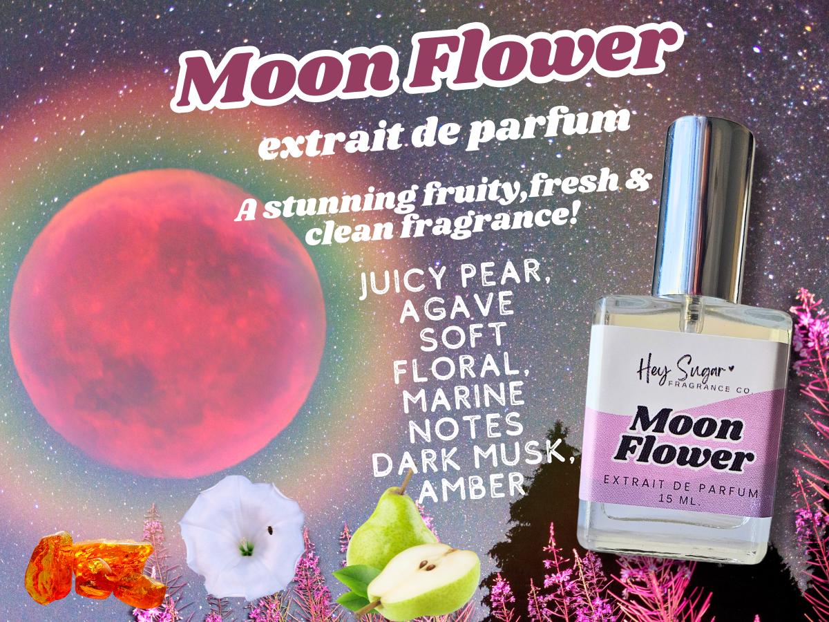 Moon Flower Perfume – Sweet Floral Fruity Scent