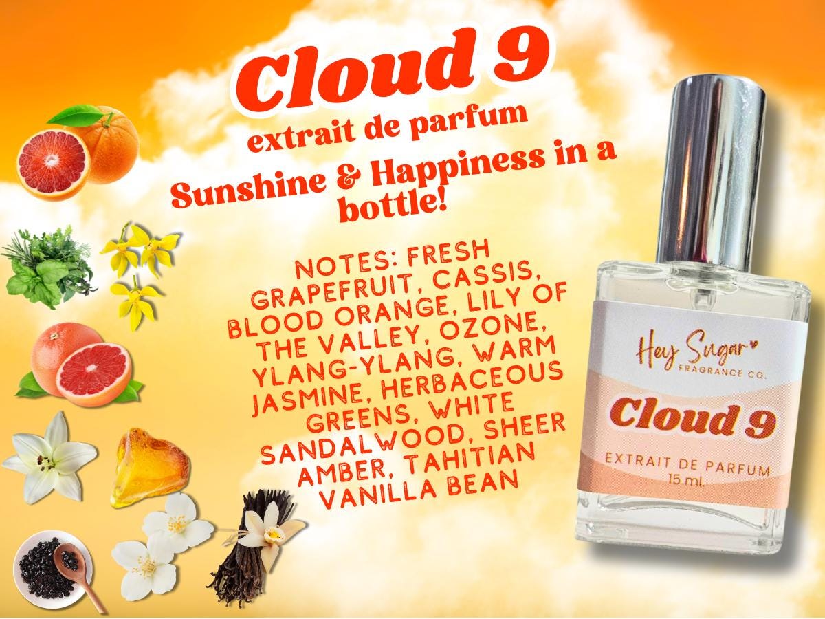 Cloud 9 Perfume – Fresh Clean Everyday Fragrance