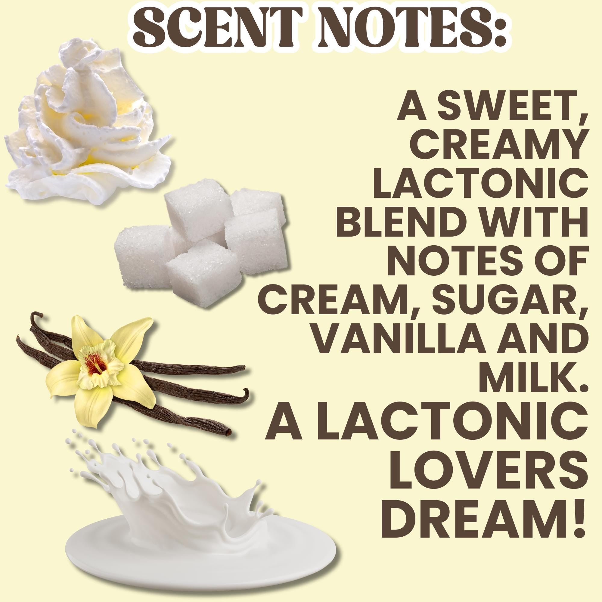 Kitten Breath Perfume – Creamy Vanilla Milk Scent