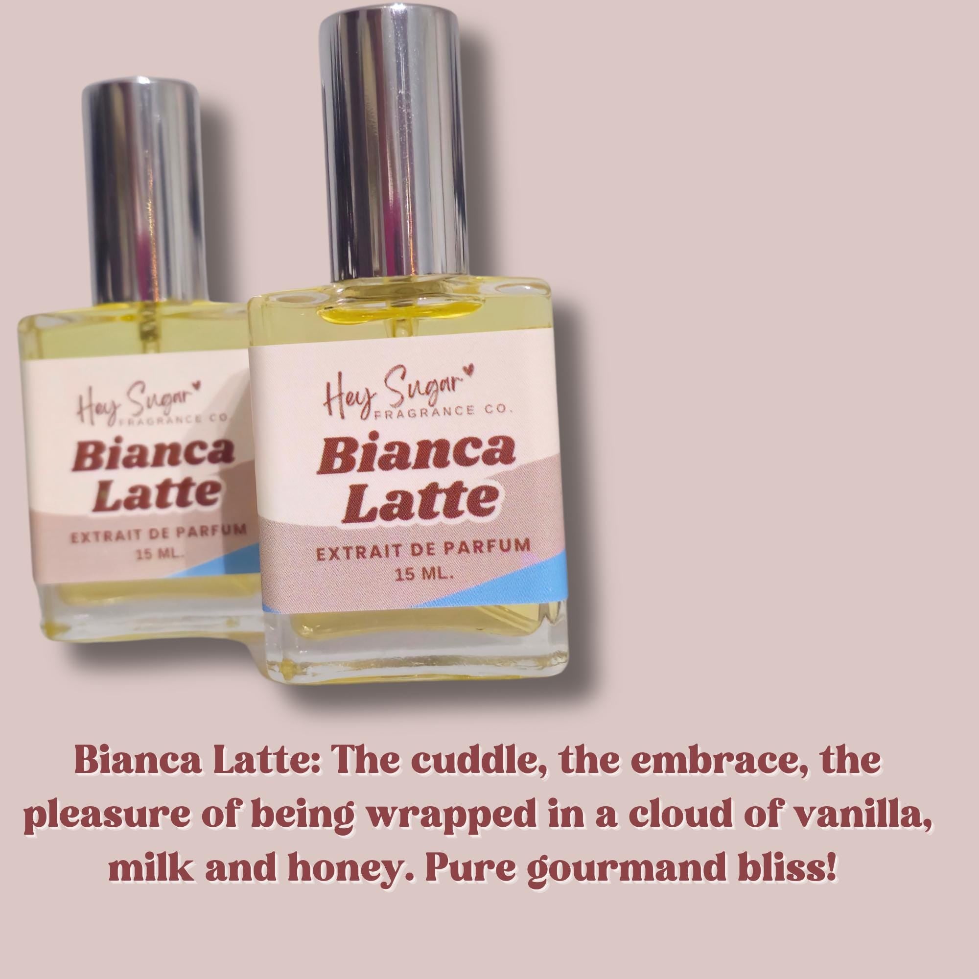 Bianca Latte – Vanilla Caramel Gourmand Perfume