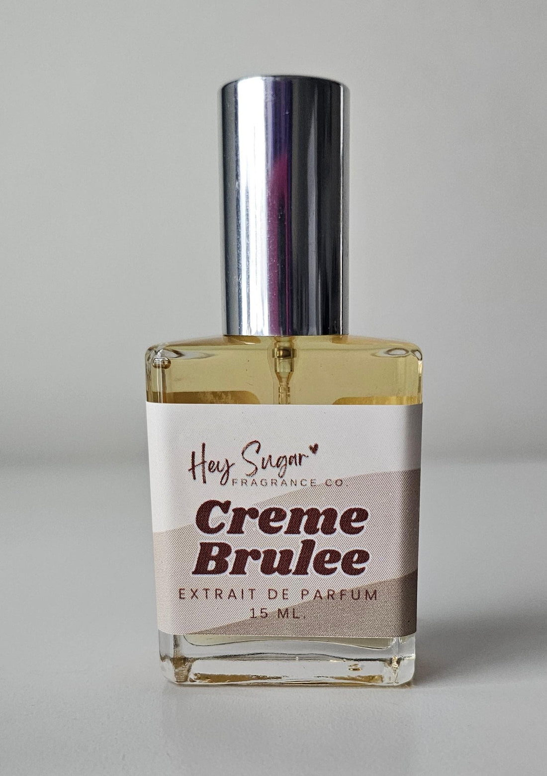 Crème Brûlée Perfume – Vanilla Custard Gourmand
