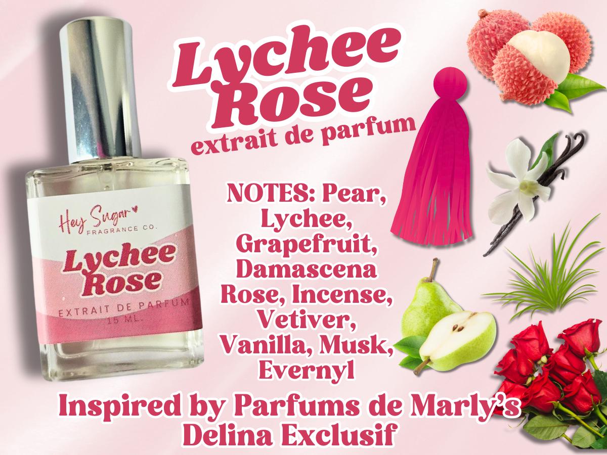 Lychee Rose Perfume – Delina Exclusif Dupe Scent