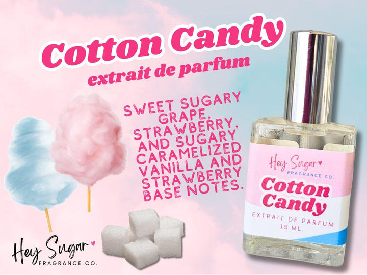 Pink & Blue Cotton Candy Perfume | Sweet 15ML
