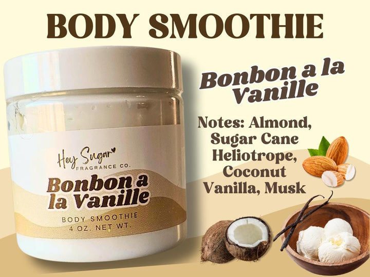 Vanilla Body Butter – Bonbon à la Vanille Smoothie