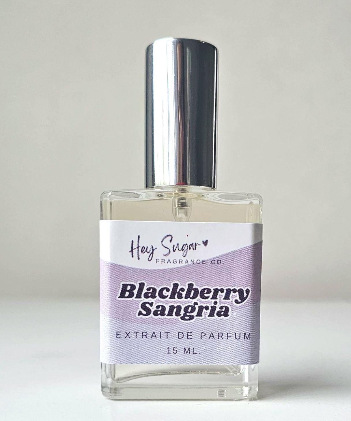 Blackberry Sangria Perfume – Fruity Summer Gourmand