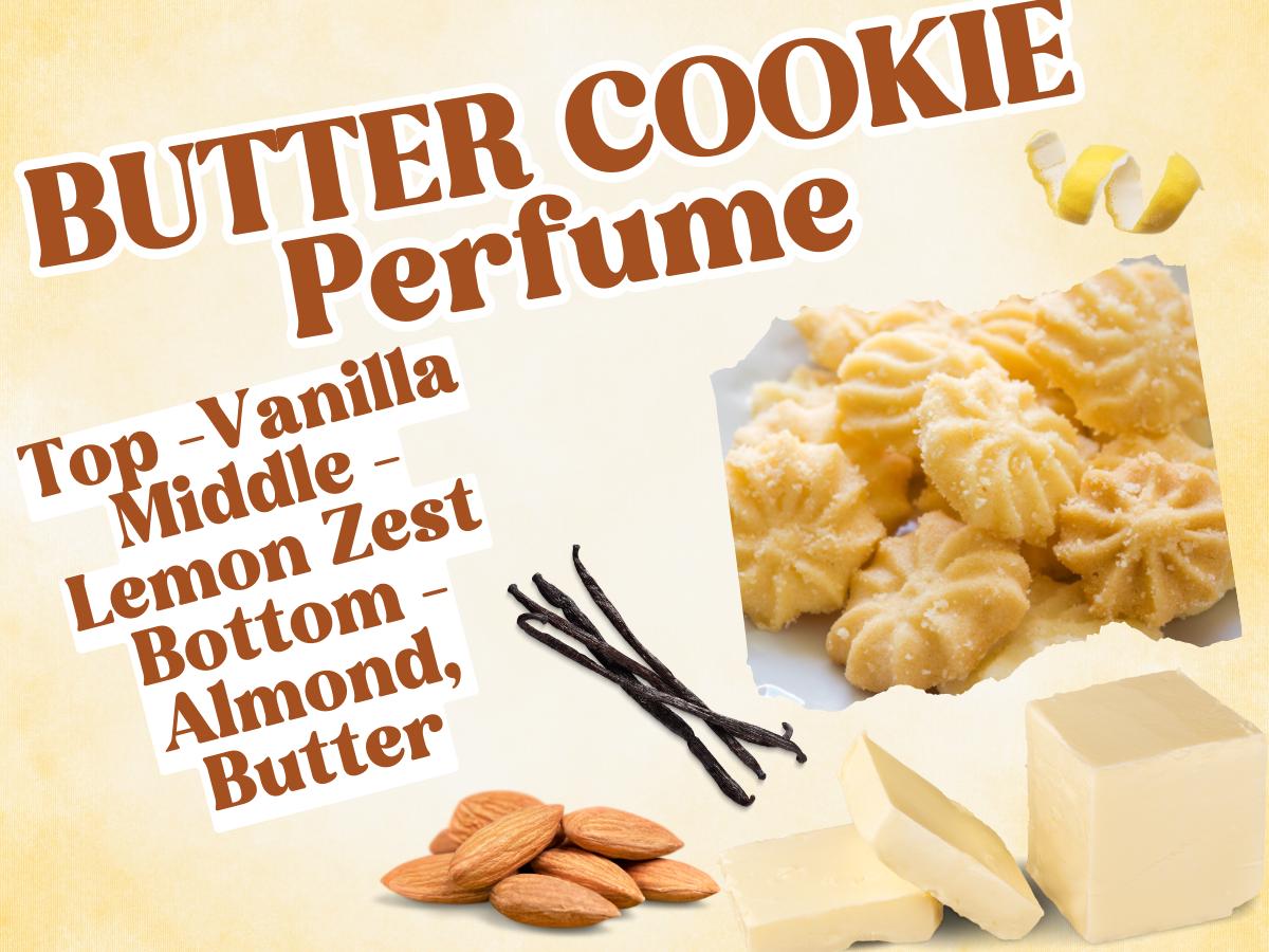 Butter Cookies Perfume – Vanilla Bakery Gourmand