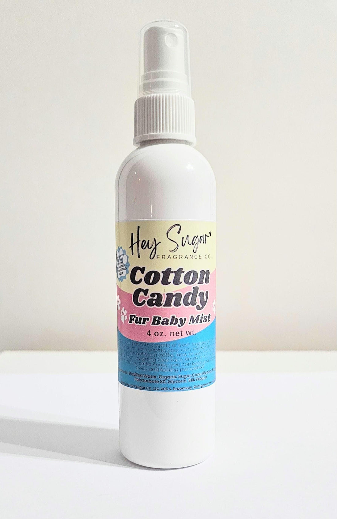 Cereal Milk Dog Perfume | Oatmeal & Silk Protein