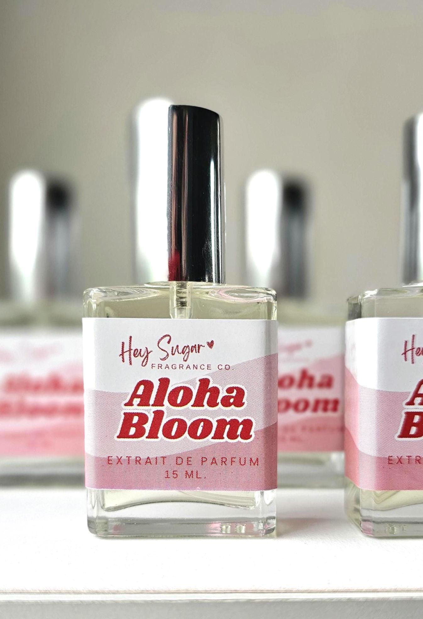 Aloha Bloom Perfume – Tropical Mango Hibiscus Dupe