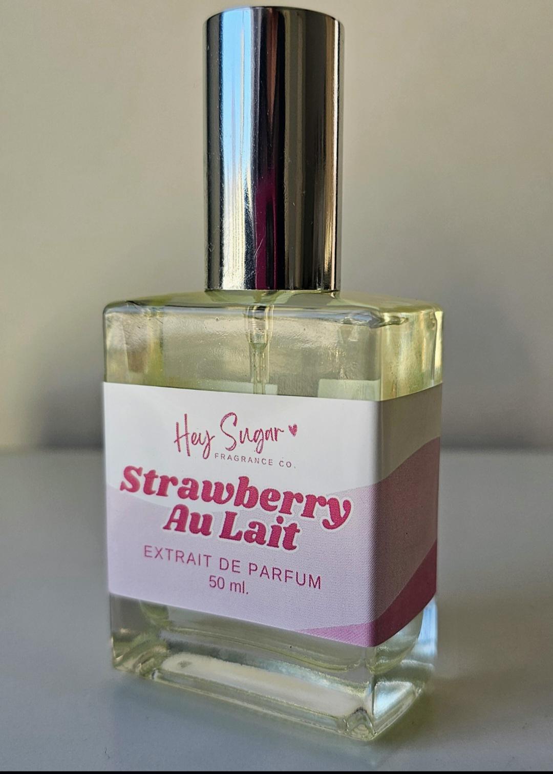 Strawberry Au Lait Perfume – Inspired by Melanie Martinez Cry Baby