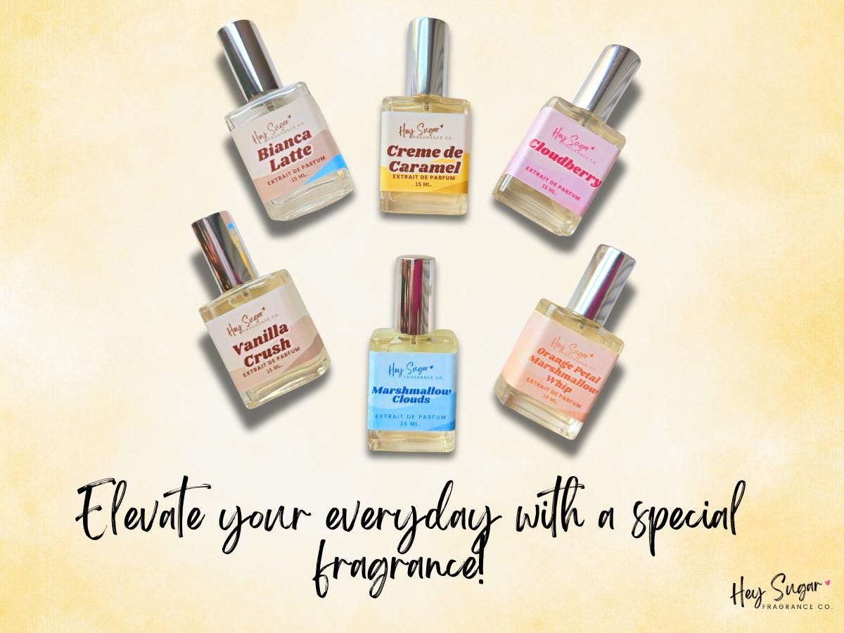 Tahiti Sweetie Perfume | Tropical Vanilla Musk