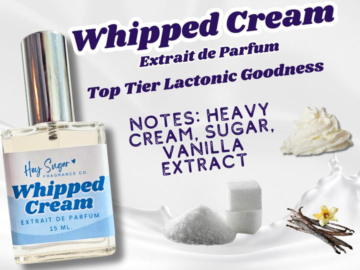 Whipped Cream Perfume – Sweet Lactonic Gourmand