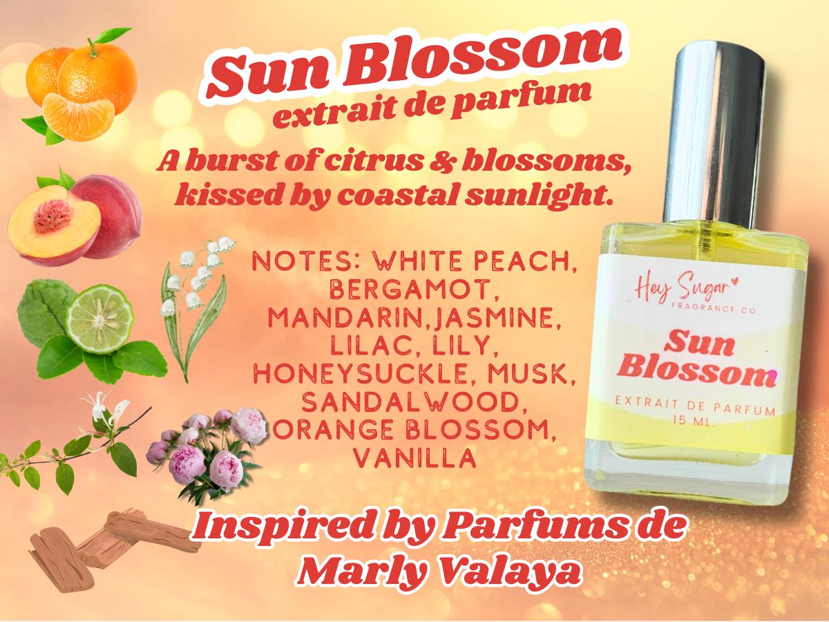 Sun Blossom Perfume – Inspired by Parfums de Marly Valaya
