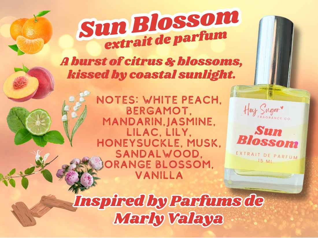 Sun Blossom Perfume – Inspired by Parfums de Marly Valaya