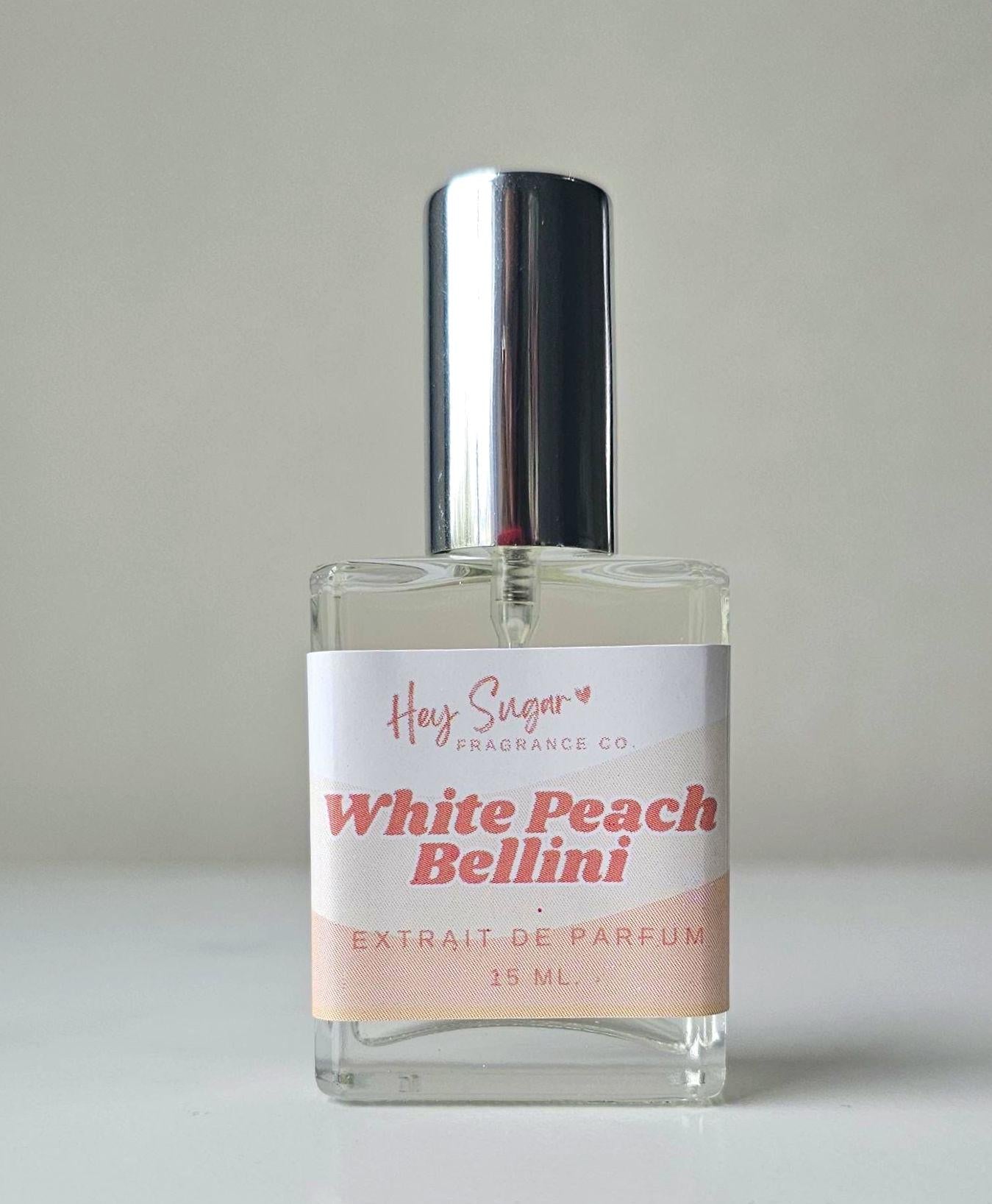 White Peach Bellini Perfume – Juicy Fruity Gourmand