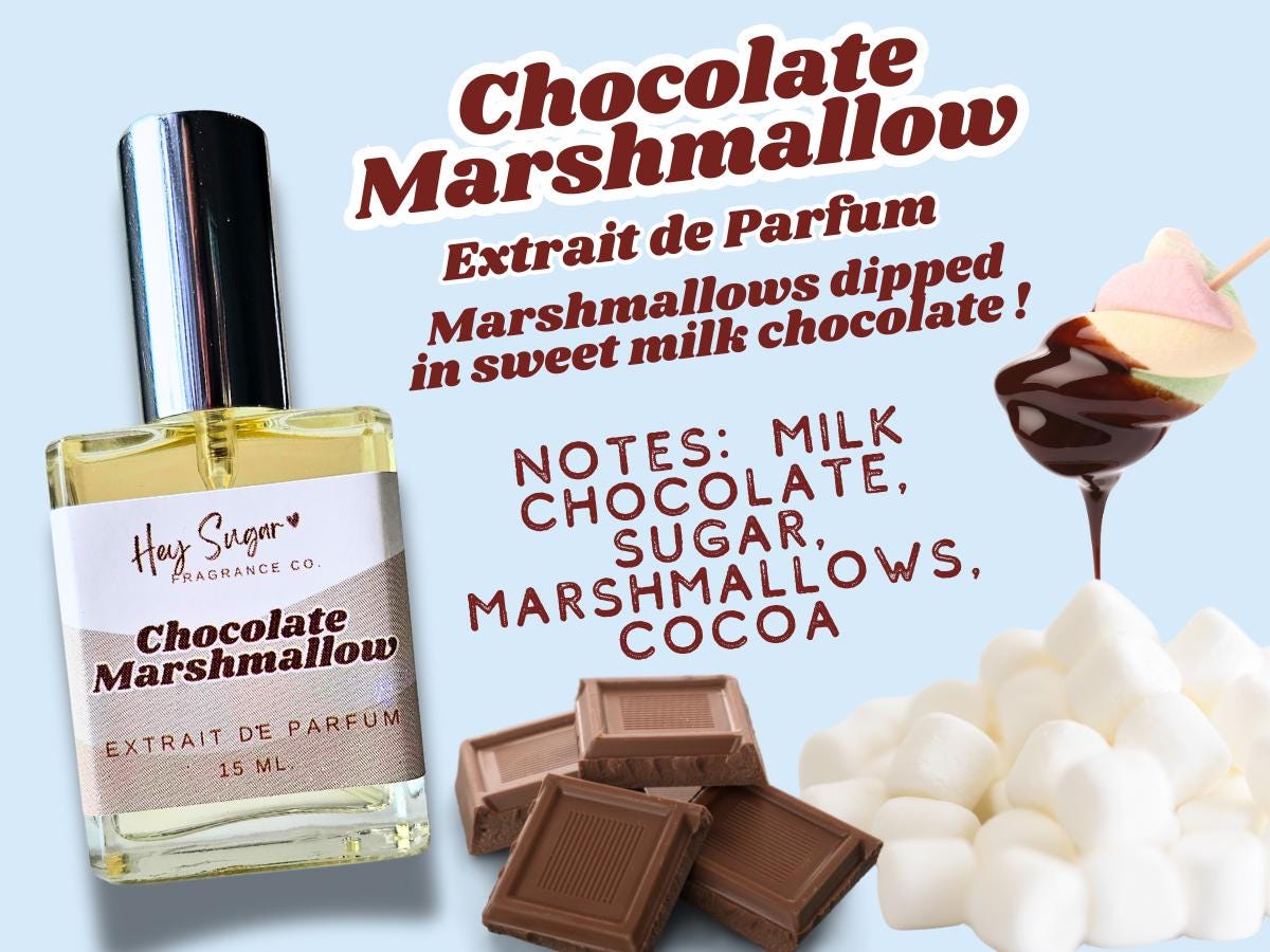 Chocolate Marshmallow Perfume | Sweet Gourmand
