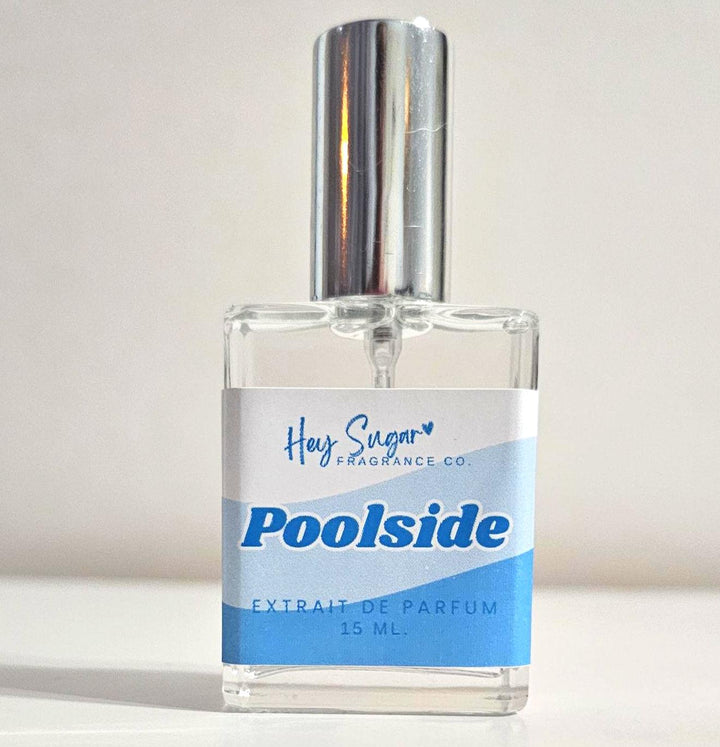 Poolside Perfume - Inspired by a Summer Vacation Fragrance - A transportive and nostalgic poolside vacation experience