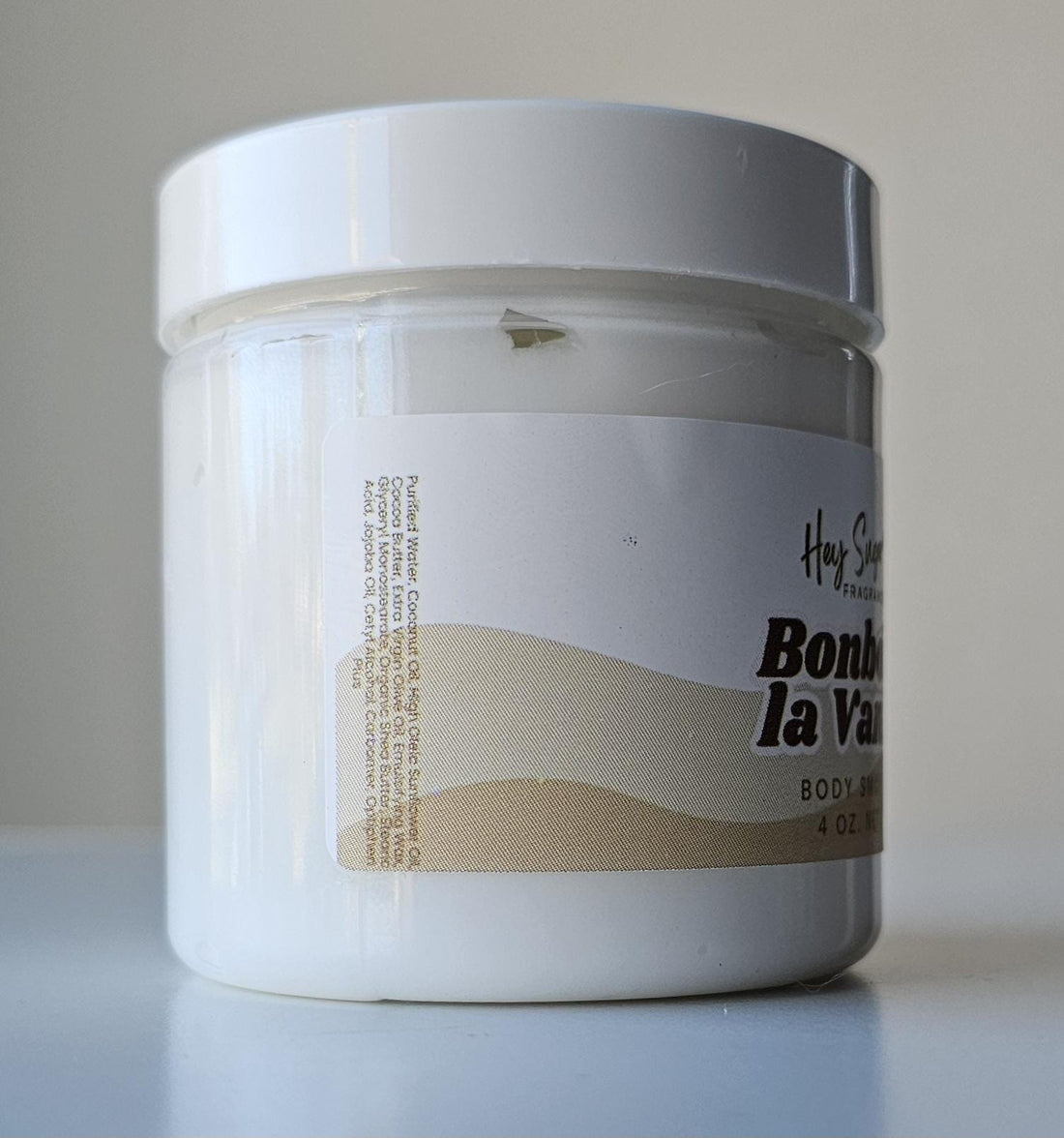 Vanilla Body Butter – Bonbon à la Vanille Smoothie
