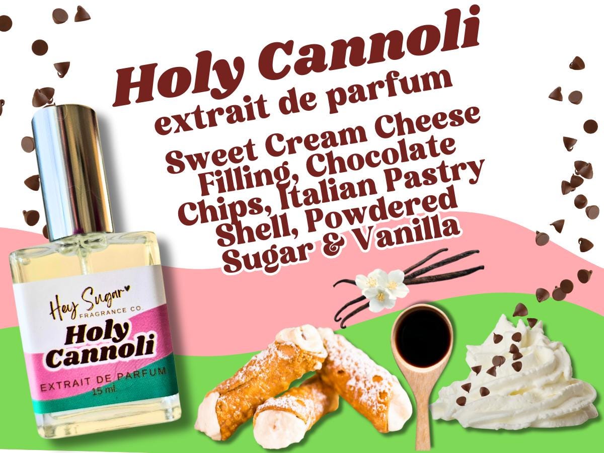 Holy Cannoli Perfume – Italian Dessert Gourmand