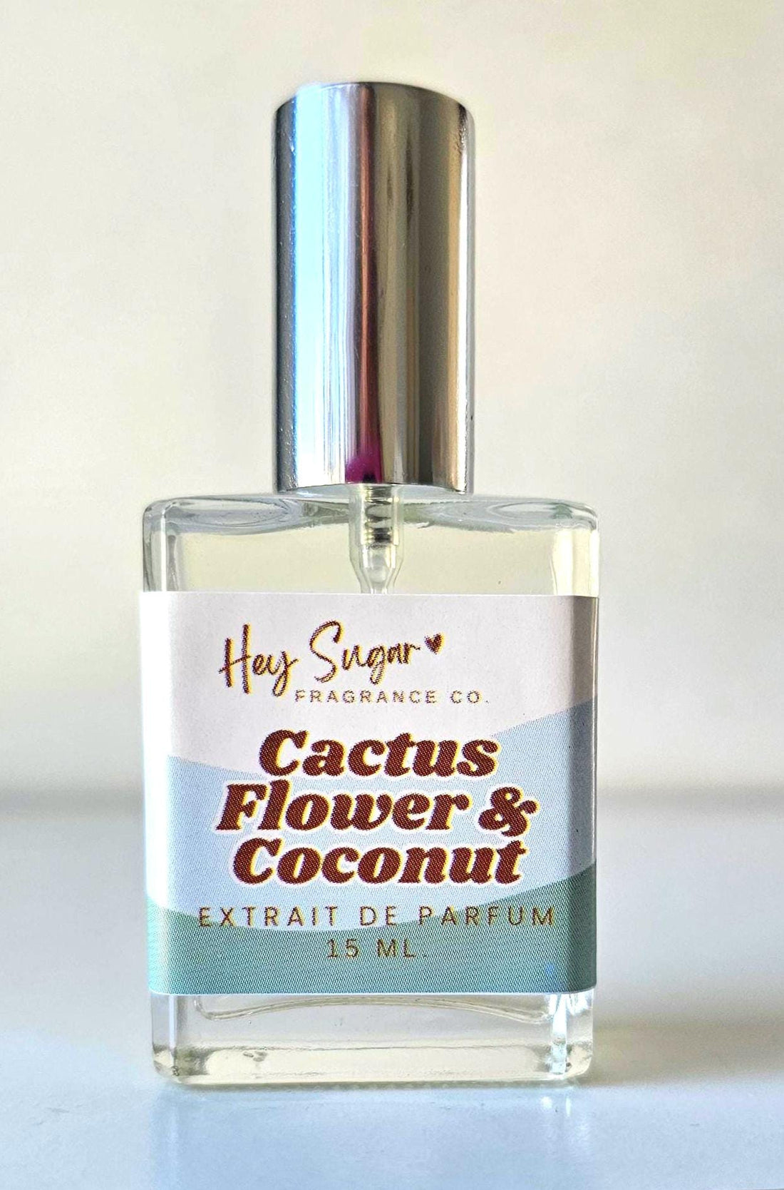 Cactus Flower & Coconut Perfume – Fresh Tropical Oasis