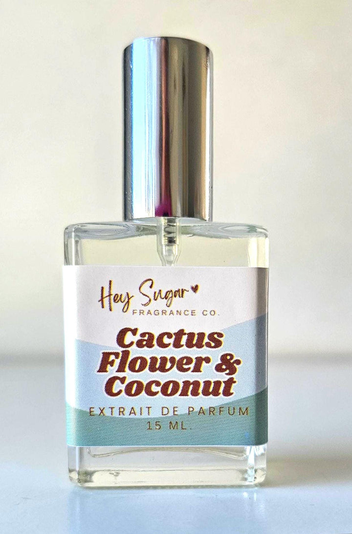 Cactus Flower & Coconut Perfume – Fresh Tropical Oasis