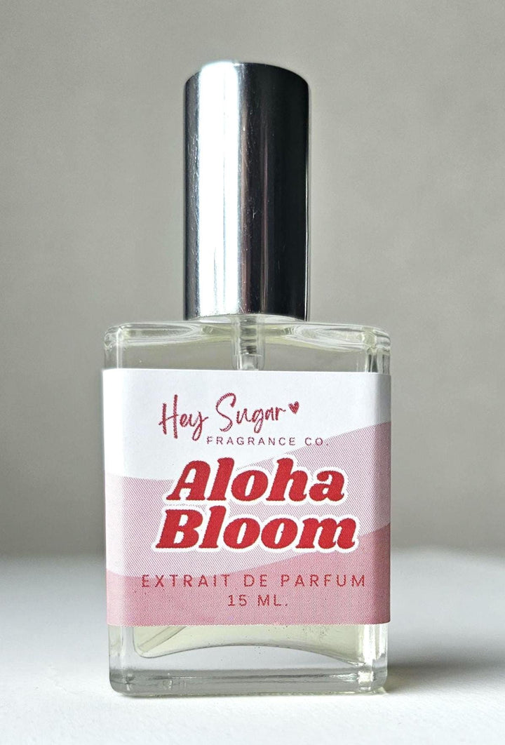 Aloha Bloom Perfume - Fruity Tropical Bliss Inspired by BBW Maui Hibiscus Beach Fragrance