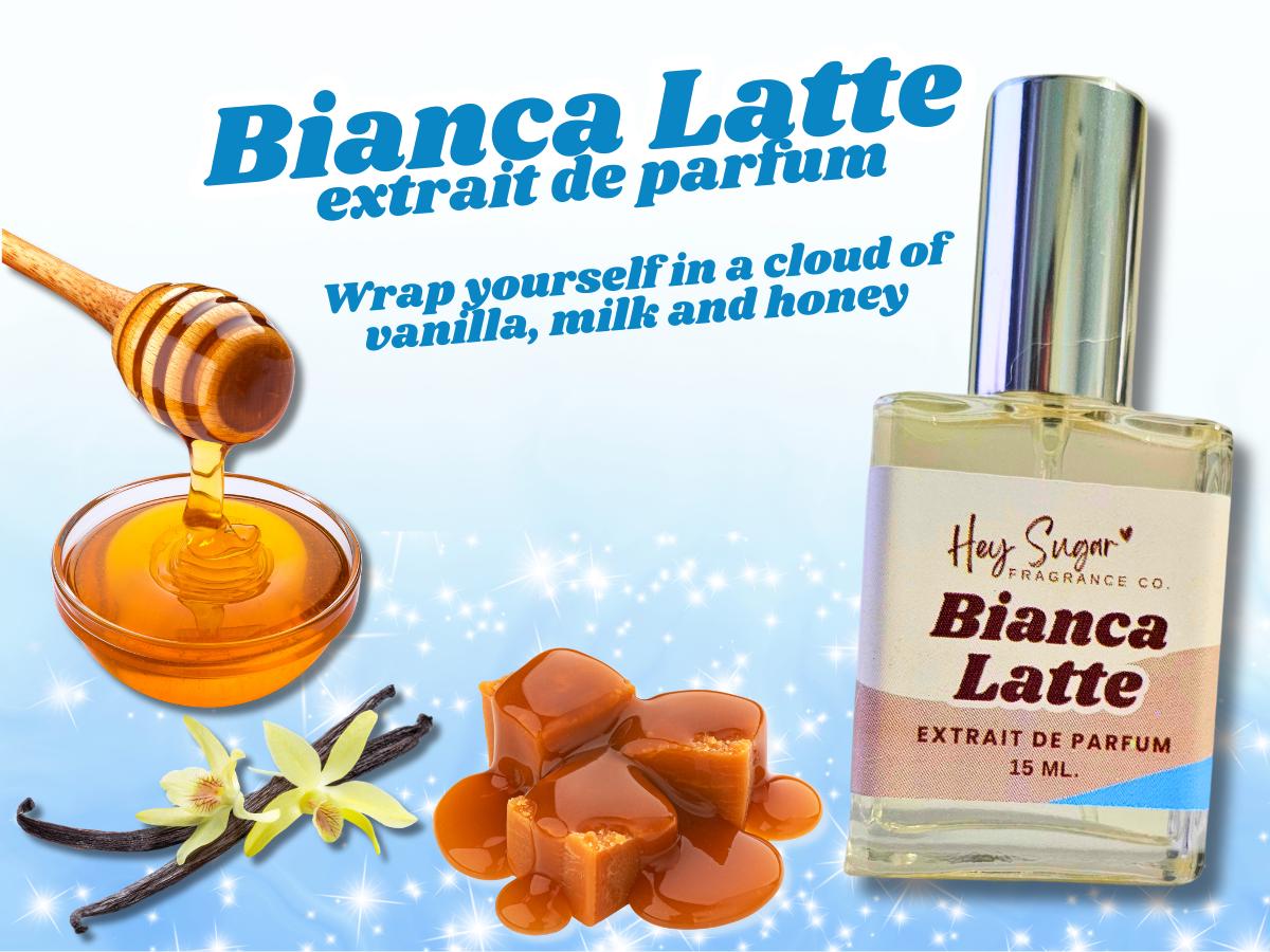 Bianca Latte Perfume –  Inspired by Bianco Latte - Cozy Vanilla Caramel Gourmand