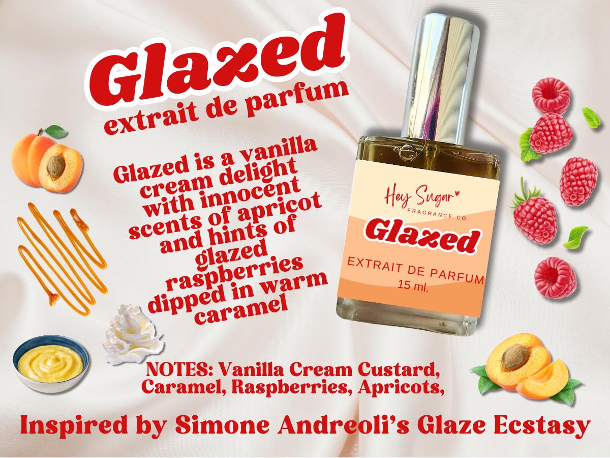 Glazed Perfume – Fruity Vanilla Gourmand Fragrance