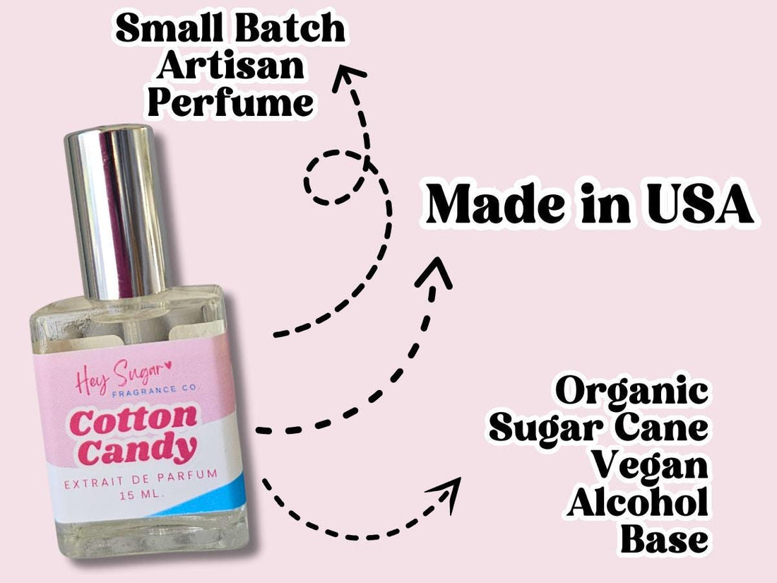 Pink & Blue Cotton Candy Perfume | Sweet 15ML