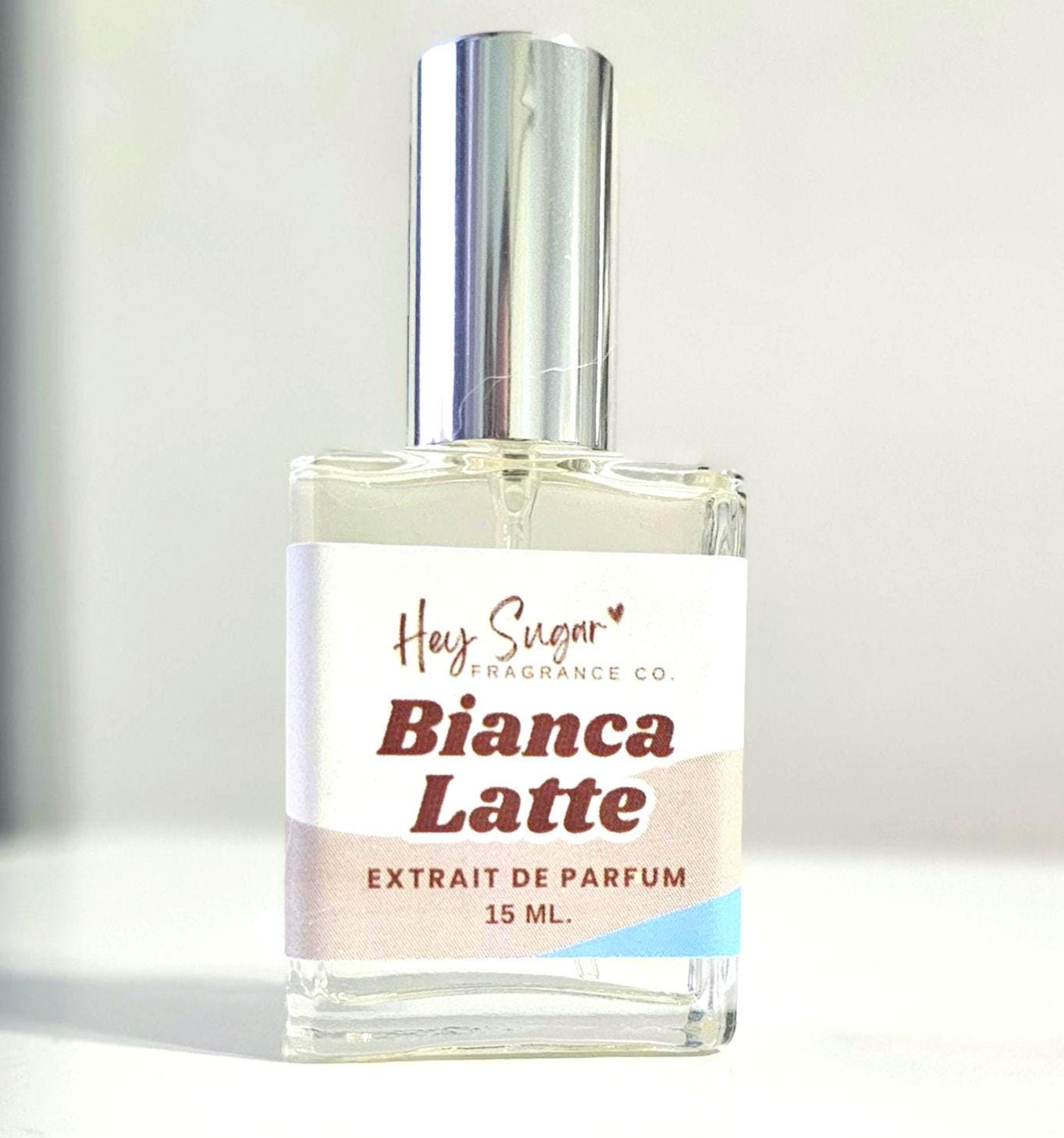 Bianca Latte Perfume –  Inspired by Bianco Latte - Cozy Vanilla Caramel Gourmand