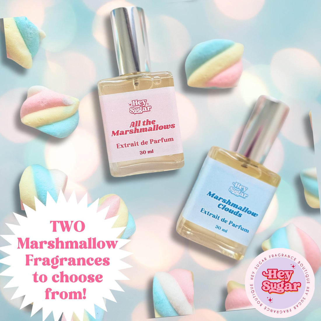 Ultimate Marshmallow Perfume – Sweet Gourmand Marshmallow Extrait