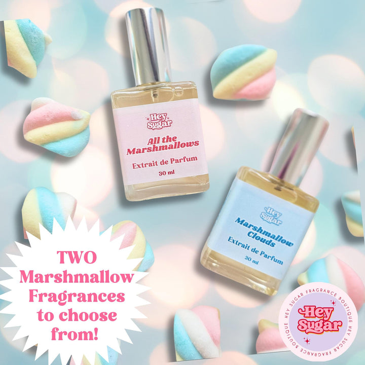 Ultimate Marshmallow Perfume – Sweet Gourmand Marshmallow Extrait