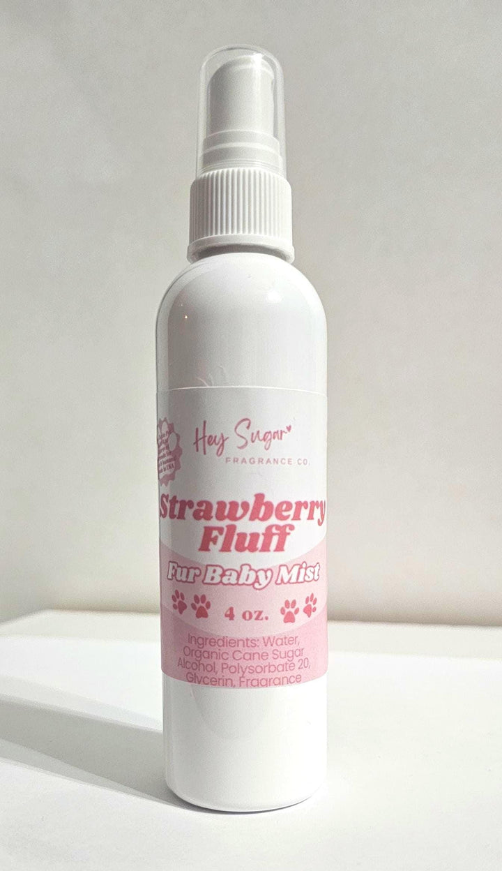 Dog Perfume | Strawberry Fluff Pet-Safe Fragrance