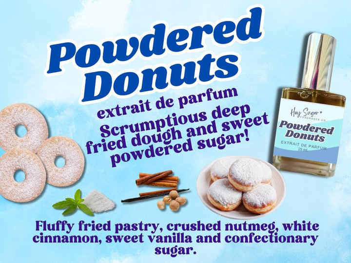Powdered Donut Perfume – Sweet Bakery Scent