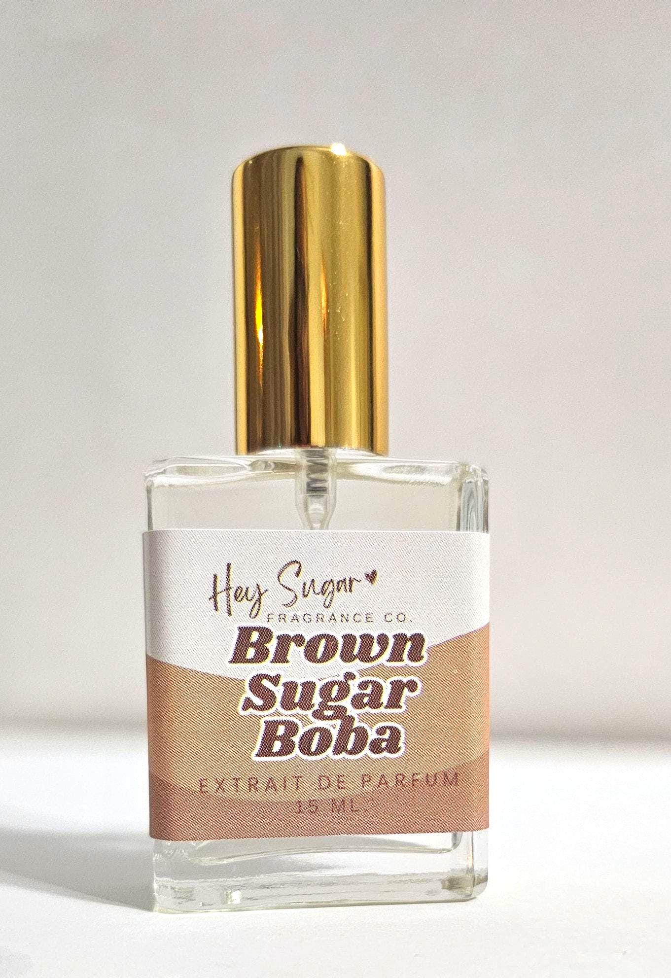 Brown Sugar Boba Perfume – Bubble Tea Gourmand Scent
