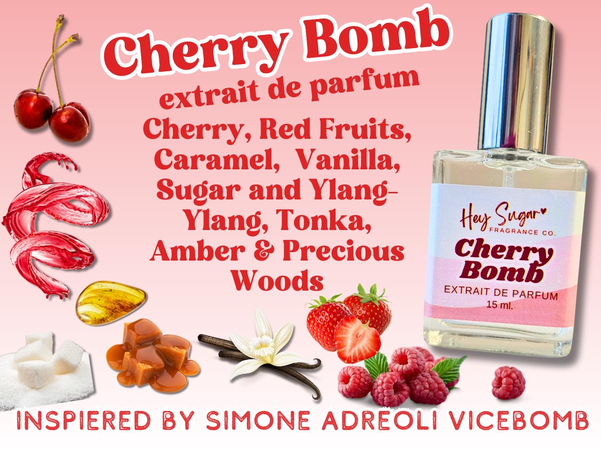 Cherry Bomb Perfume – Dark Cherry Caramel Scent