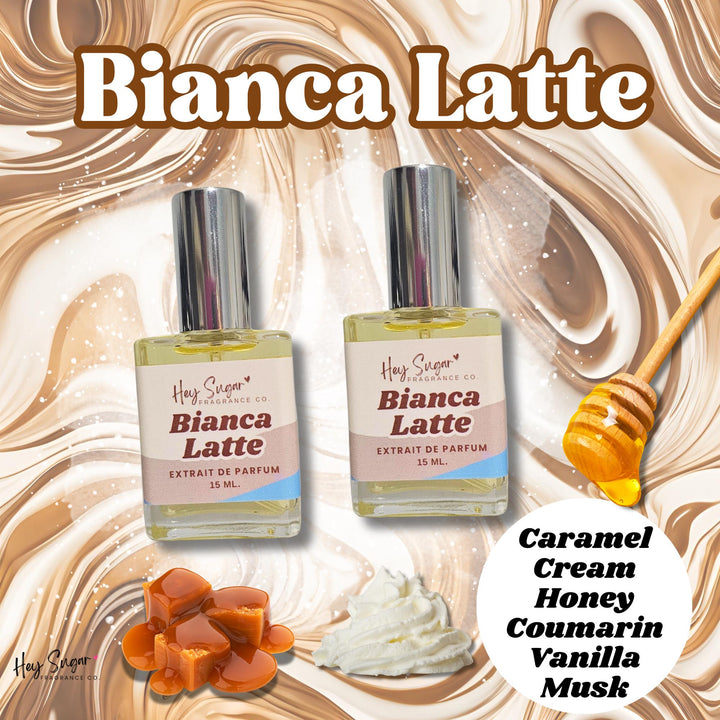 Bianca Latte – Vanilla Caramel Gourmand Perfume