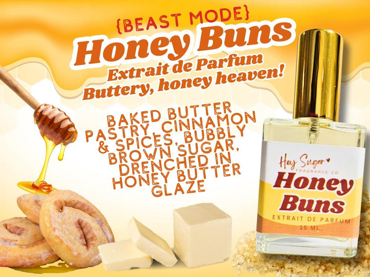 Honey Buns Perfume – Sweet Gourmand Beast Mode