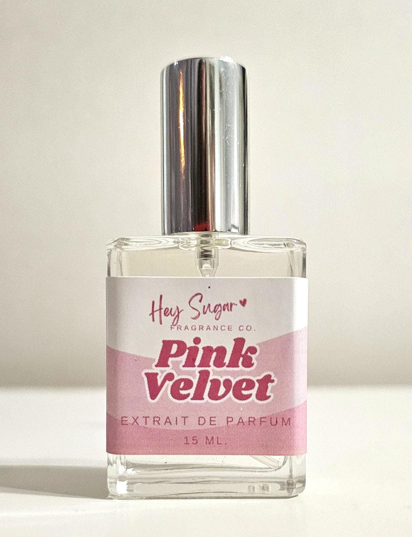 Pink Velvet Perfume – Sweet Playful Gourmand Scent