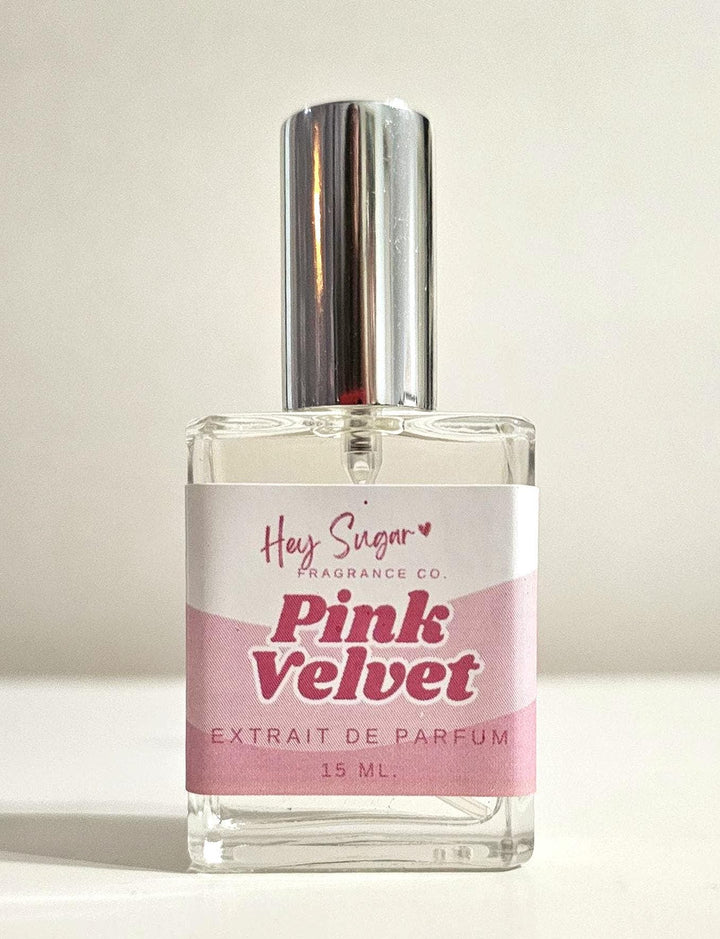 Pink Velvet Perfume - Fun & Feminine, Sweet Gourmand Fragrance Inspired by House of Sillage Pink Panther Fragrance