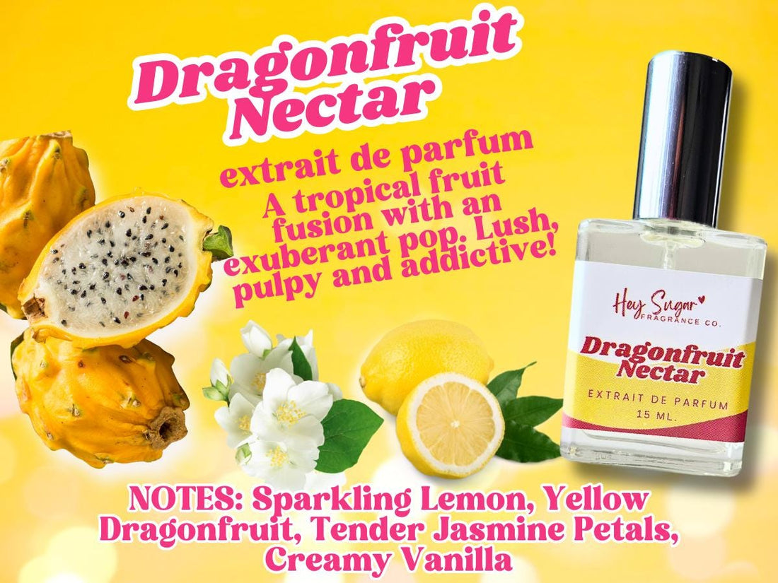 Dragonfruit Nectar Perfume – Exotic Fruity Scent