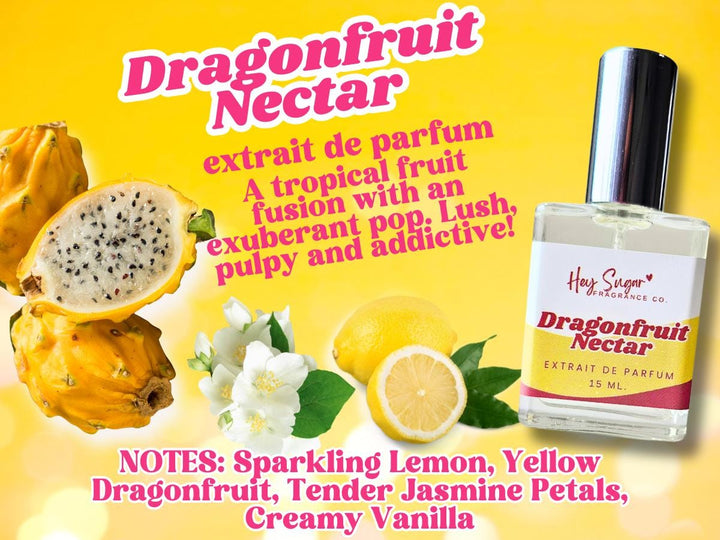 Dragonfruit Nectar Perfume – Exotic Fruity Scent